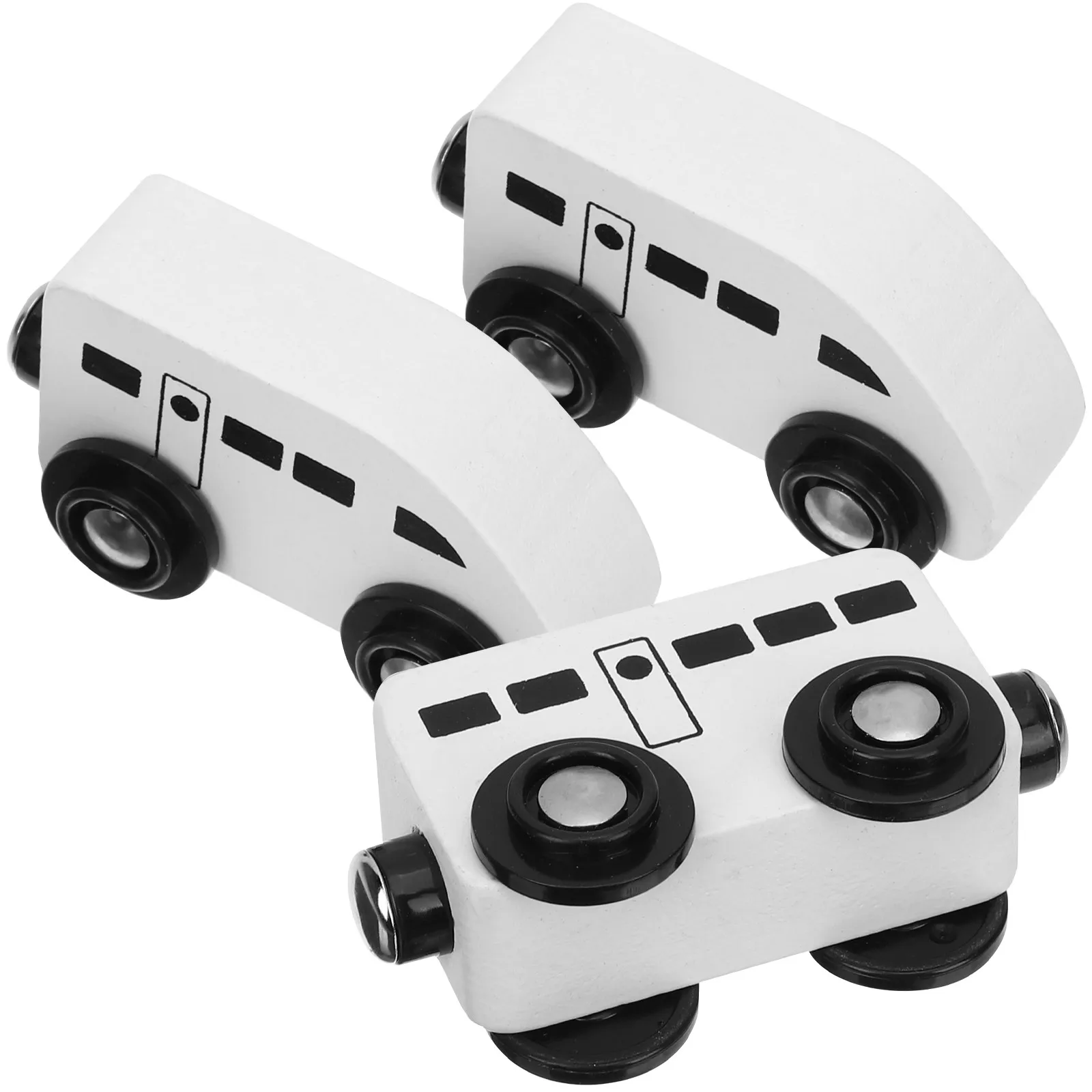 

1Set Magnetic Wooden Train Kids Safe Play Develop Handeye Coordination Logical Thinking Creativity Desktop Ornament Birthday