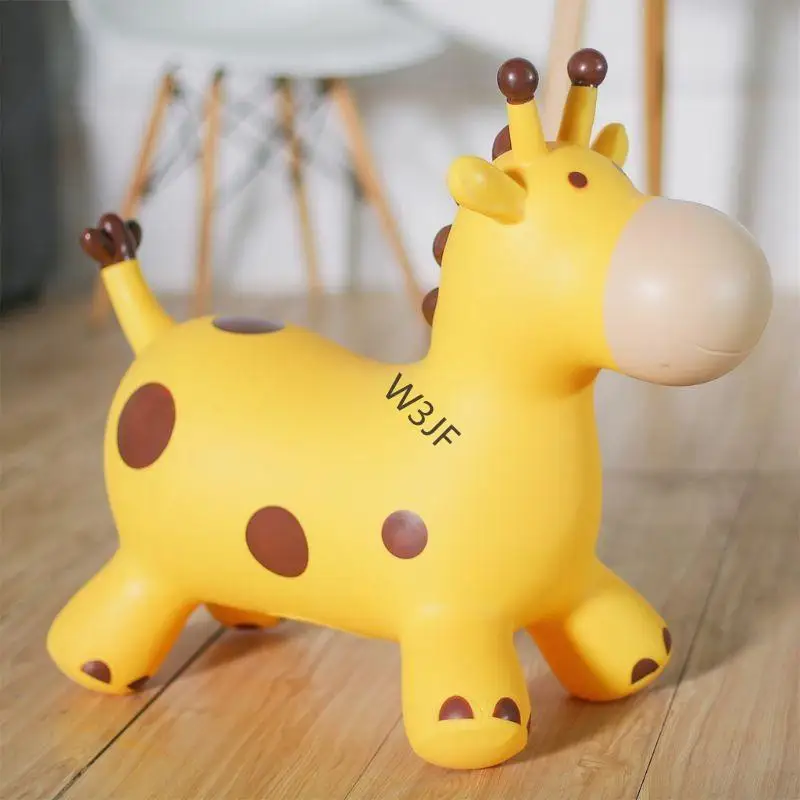 W3JF SAWDLER NATAÇÃO NATAÇÃO GIRAFFA INFLACIVA PARA CRIANÇAS Para crianças 1 a 3 anos idade presentes para bebê