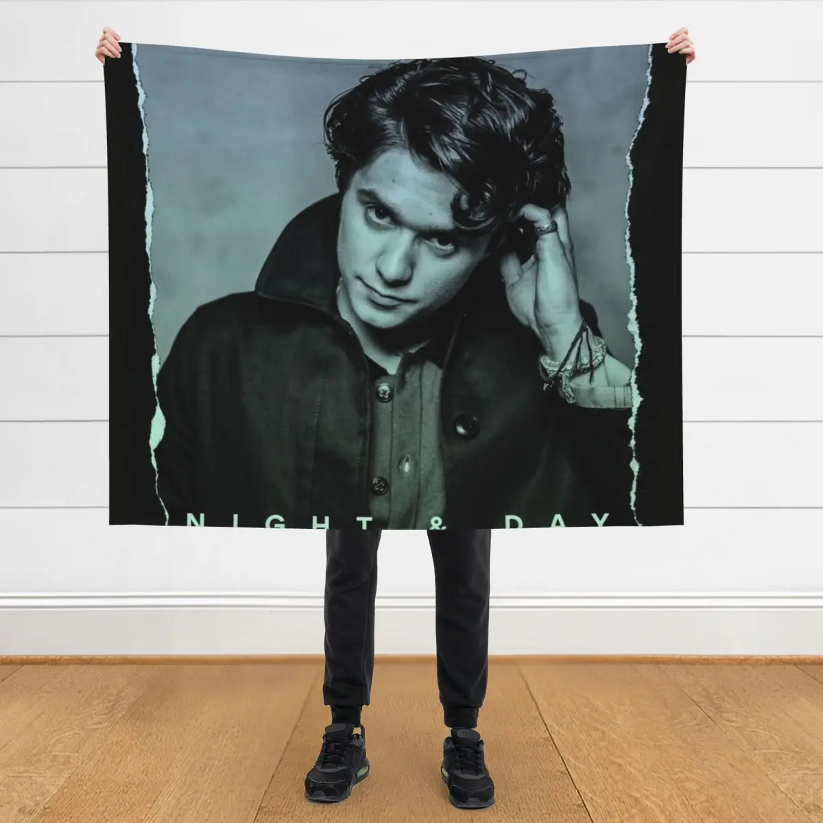 

Brad Night&Day Throw Blanket Fashion Sofas Luxury Throw Blankets For Bed Decoratives Blankets