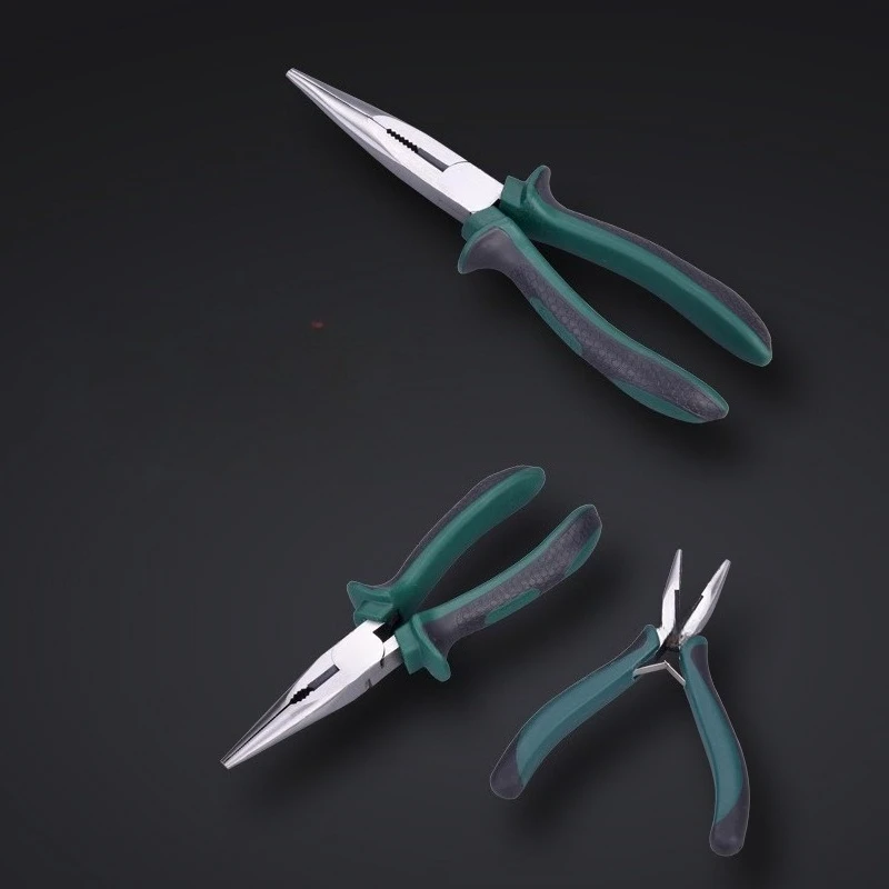 

Pointed nose pliers 5 inch 6 inch 8 inch electrical multi-function tools, full series of pointed nose pliers