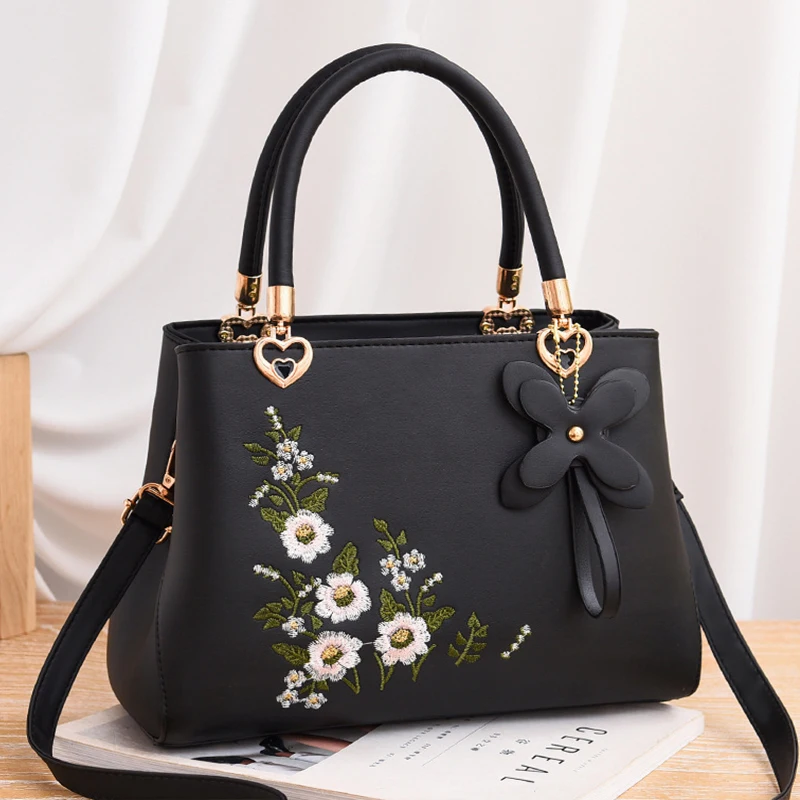 New women bag handBag for wome 2027 leather shoulder bag Fashion Large capacity casual handbag single shoulder crossbody bag
