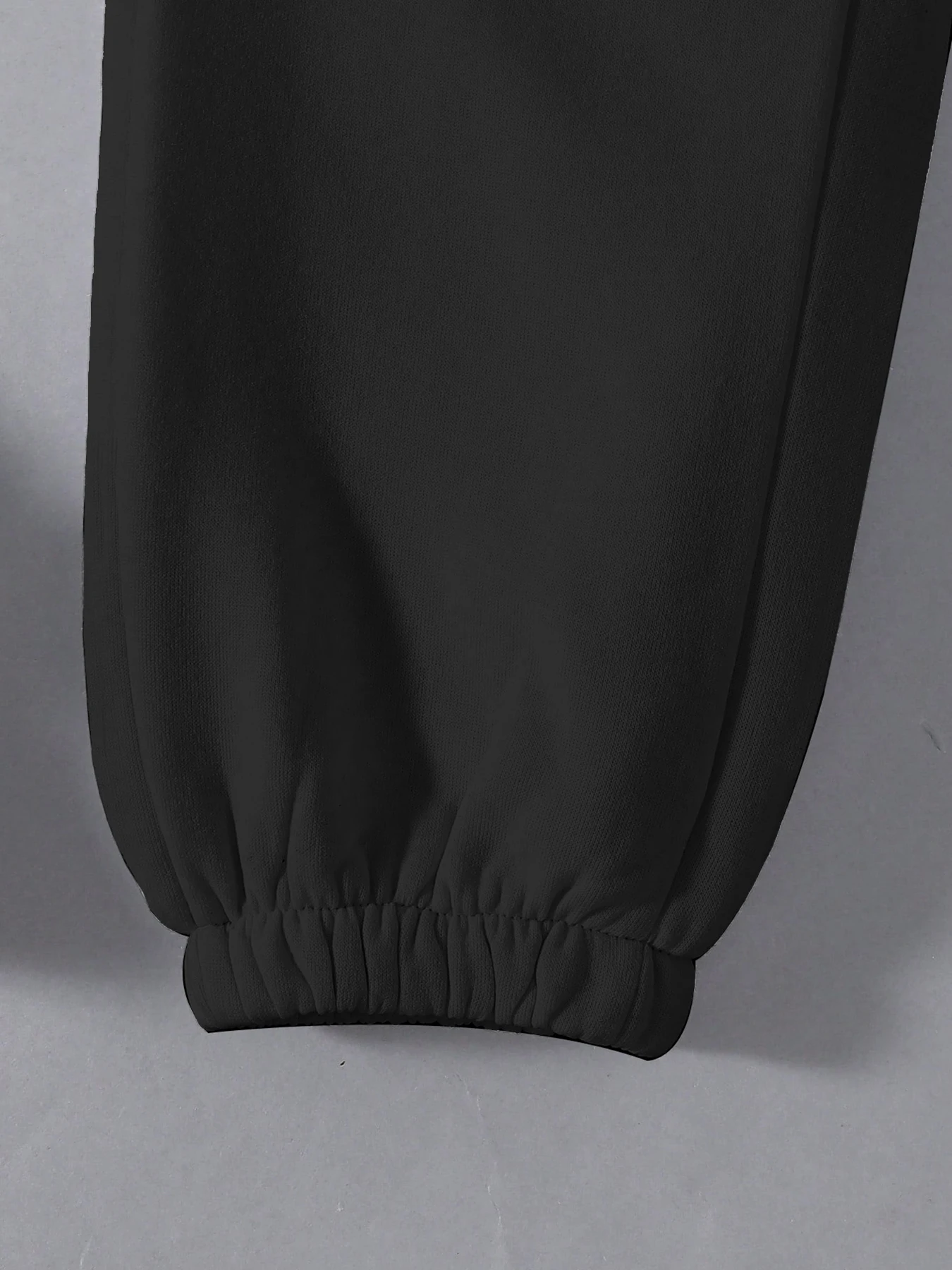 Personalized Printed Long-Sleeve Classic Two-Stripe Set, Loose Fit Sweatshirt, Jogging Pants, Casual, Relaxed, Comfortable Crew Neck Pullover, Crew Neck Sweatshirt + Wide-Leg Pants Two-Piece Set for Autumn and Winter, Office and Home Wear, Women's Clothing