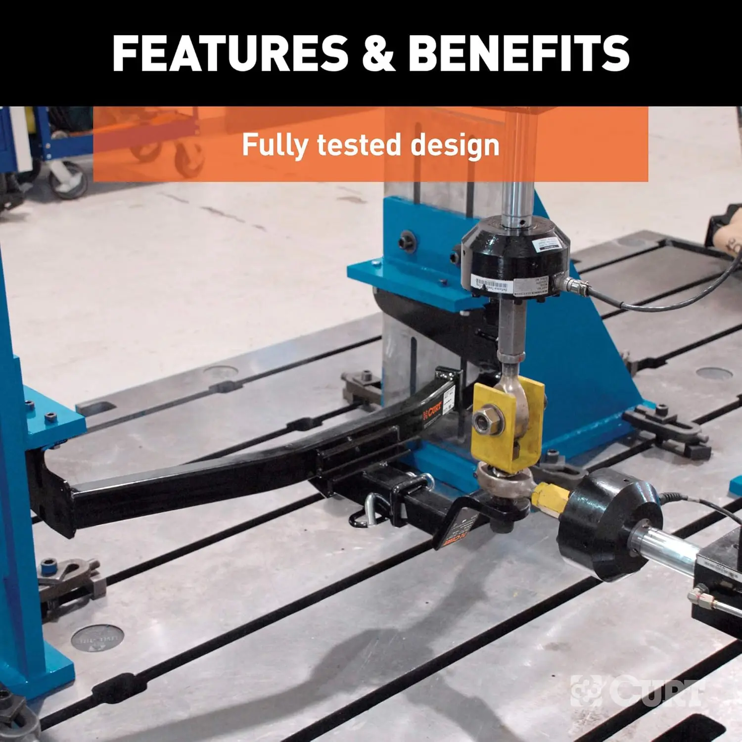 وصلة مقطورة 13591 من الفئة 3، جهاز استقبال 2 بوصة، يناسب Select Chevy Equinox، GMC Terrain، Pontiac Torrent، Saturn Vue