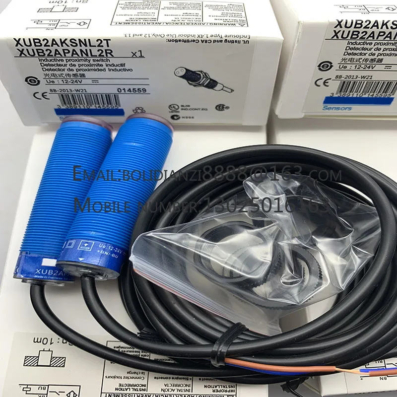 

The brand-new original sensor XUB2AKSNM12T XUB2BKSNM12T is guaranteed for one year in stock.