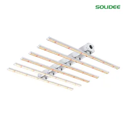 SOLIDEE 600W 800W 1000W PPE LED 풀 스펙트럼, 삼성 281b 오스람 660nm, UV 및 IR 스파이더 성장 조명 포함, 2.8 μ몰/J