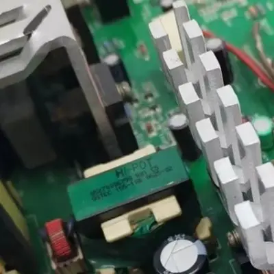 Printer Power Unit Power Supply Board Aluminum Alloy Heat Sink Multi Fin Cooling System For Plotter Troubleshooting