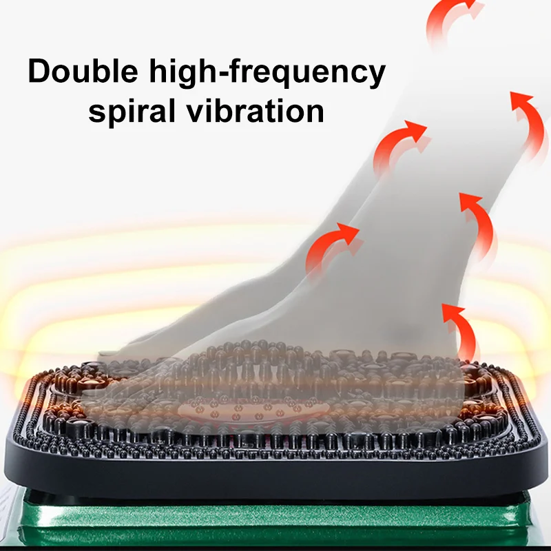 عالية التردد رائجة البيع آلة تدليك الأنسجة العميقة الدورة الدموية الجسم الاهتزاز مدلك قدم للاسترخاء والراحة