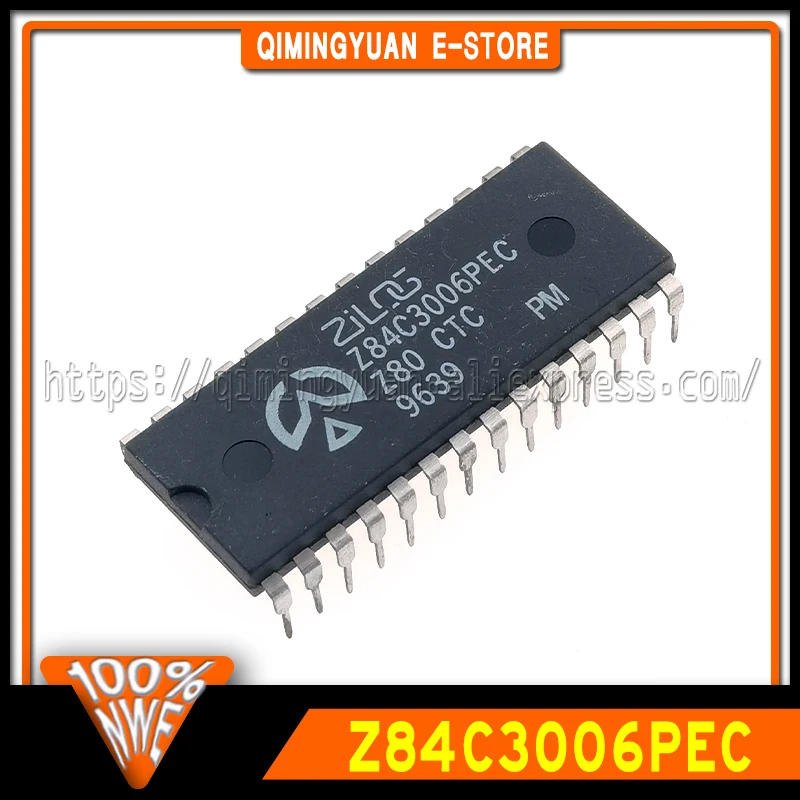 1~10PCS/LOT Z84C3006PEC Z84C3006 DIP28 IN STOCK