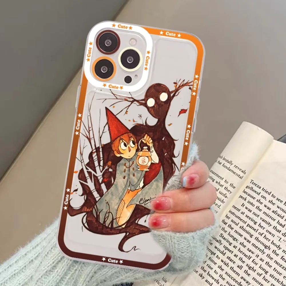 Cartoon O-Over the G-Garden W-Wall Phone Case For Samsung A 10 20 30 70 13 21 32 72 22 51 52 53 71 73 32 4g 32 5g Fundas