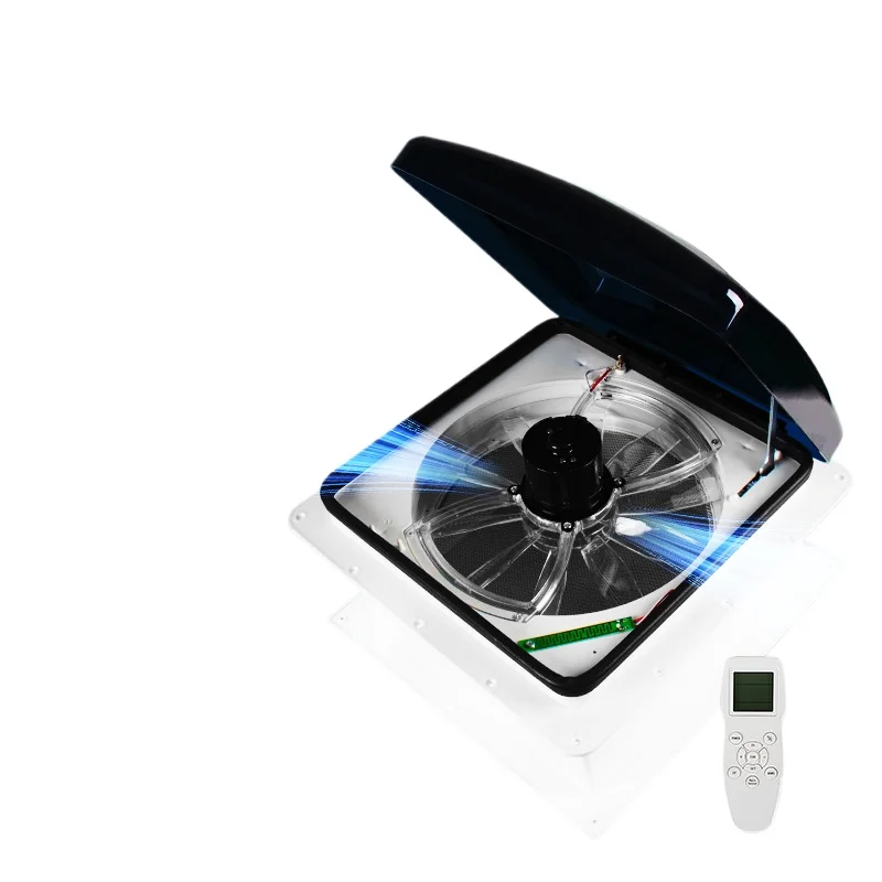 Trailer Trailer Manual Ventilation Fan Rainproof Insect-proof Waterproof Bathroom Exhaust Fan