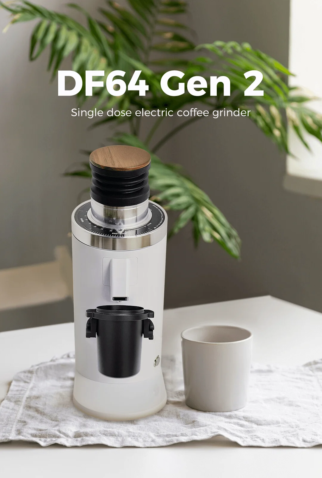 Factory Direct Coffee Grinder DF64Gen2  High Quality Cheap Price New Design Electric Coffee Bean Grinder