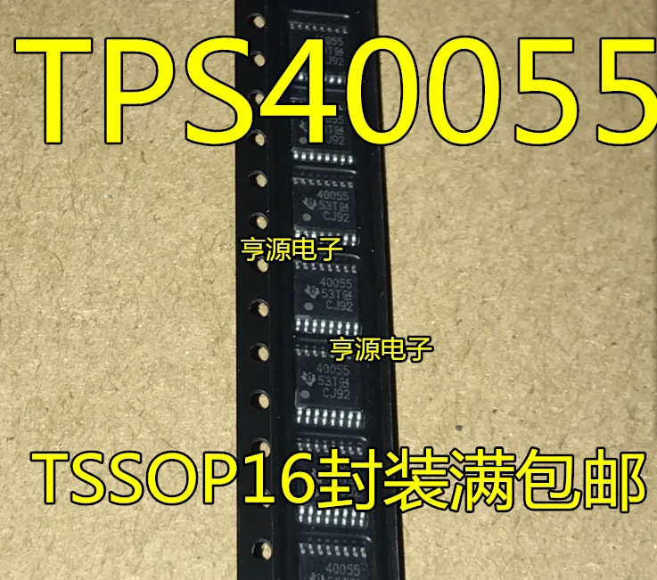 

10/шт TPS40055PWPR TPS40055 40055 TSSOP16 новый бренд