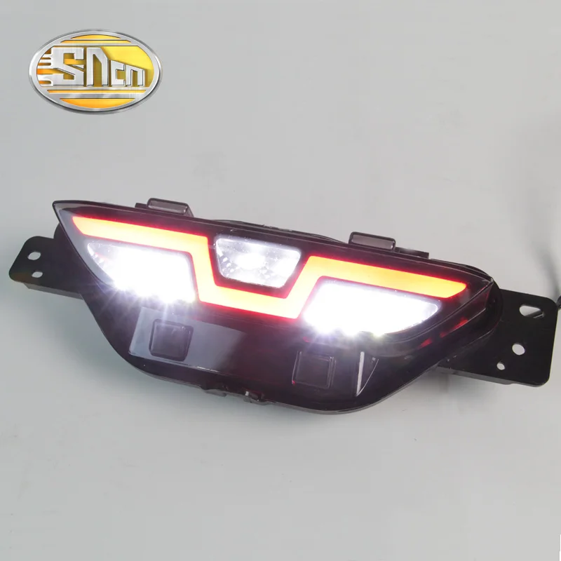 For Toyota C-HR CHR 2016 2017 2018 SNCN Multi-functions Car LED Bumper Light Rear Fog Lamp Reverse Light Auto Bulb Brake Light