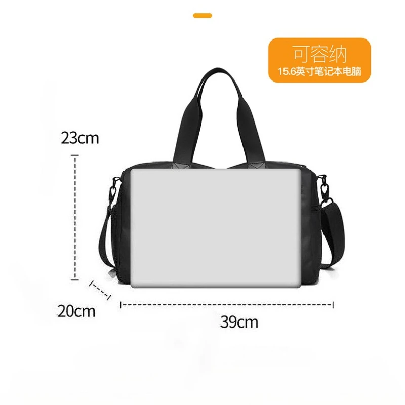 New Large Capacity Yoga Gym Bag Waterproof  Women Swimming Outdoor Sports Bags Multifunction Hand Travel Duffle