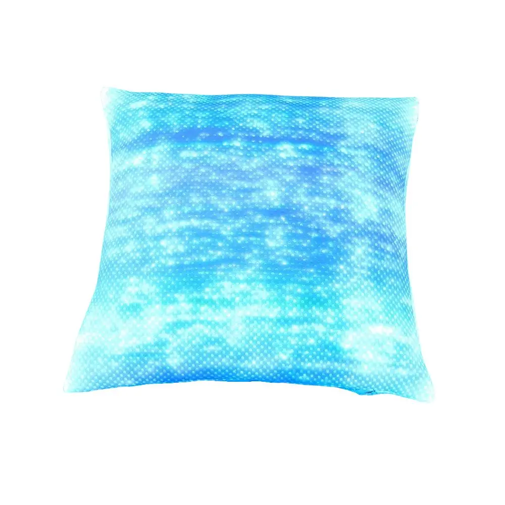 LED Luminous Light Up Pillow Reduce Pressure Back Cushion Fashion Color Change