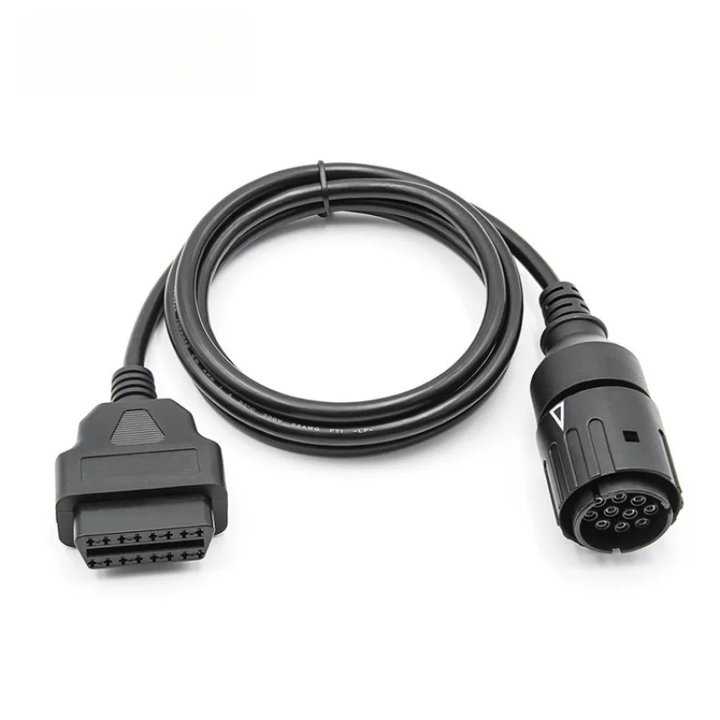 

ICOM D Cable 10PIN TO 16PIN OBD2 Applicable for BMW Motorcycle Adapter Cable/Extension Cable