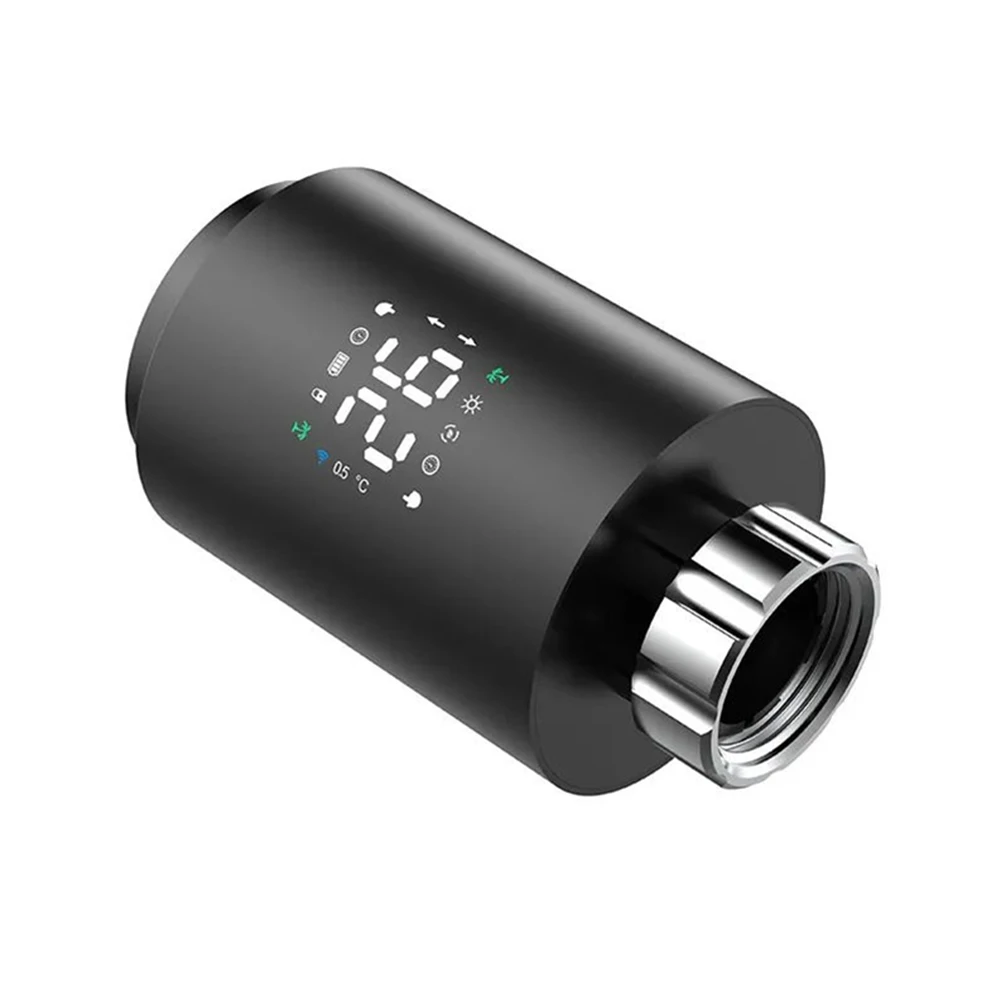 

Программируемый еженедельный график для Tuya для Zigbee, беспроводной термостатический интеллектуальный радиаторный клапан для регулировки температуры