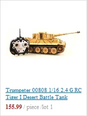 TRUMPETER 07226 1/72 Sherman M4A3 (76)W tanque modelo militar Kit estático TH05387-SMT2