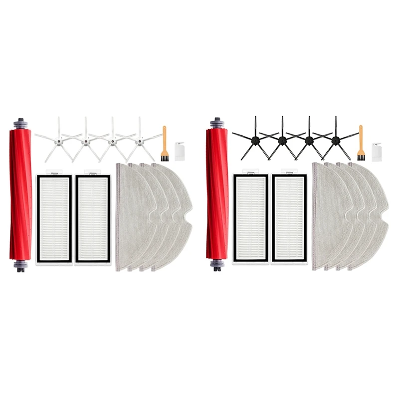 Main Side Brush Hepa Filter Mop Cloth For Xiaomi Roborock Q7 Q7+ Q7 MAX+ S7 T8 Robot Vacuum Replacement Spare Part