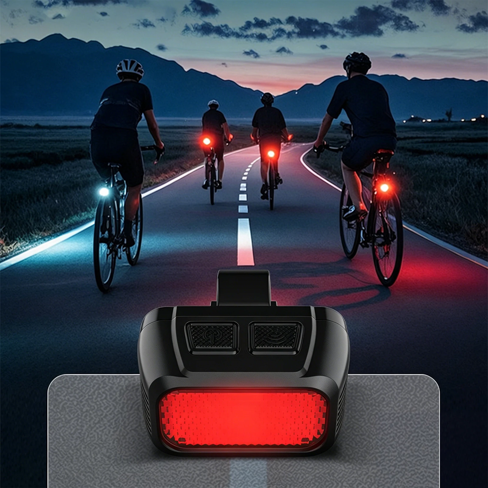 Type-C 전원 자전거 LED 안전등 컴팩트 디자인  - Mountain Biking Experience 리뷰 및 가격