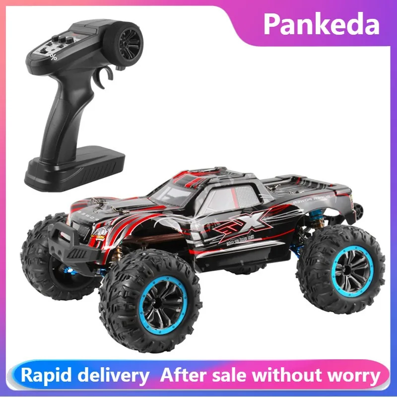 

Радиоуправляемая машина F21A 2.4G 1:10, высокоскоростная, 80 км/ч, 4WD, с LED-подсветкой, внедорожный дрифт-монстр-трак для взрослых и детей, игрушка, подарок
