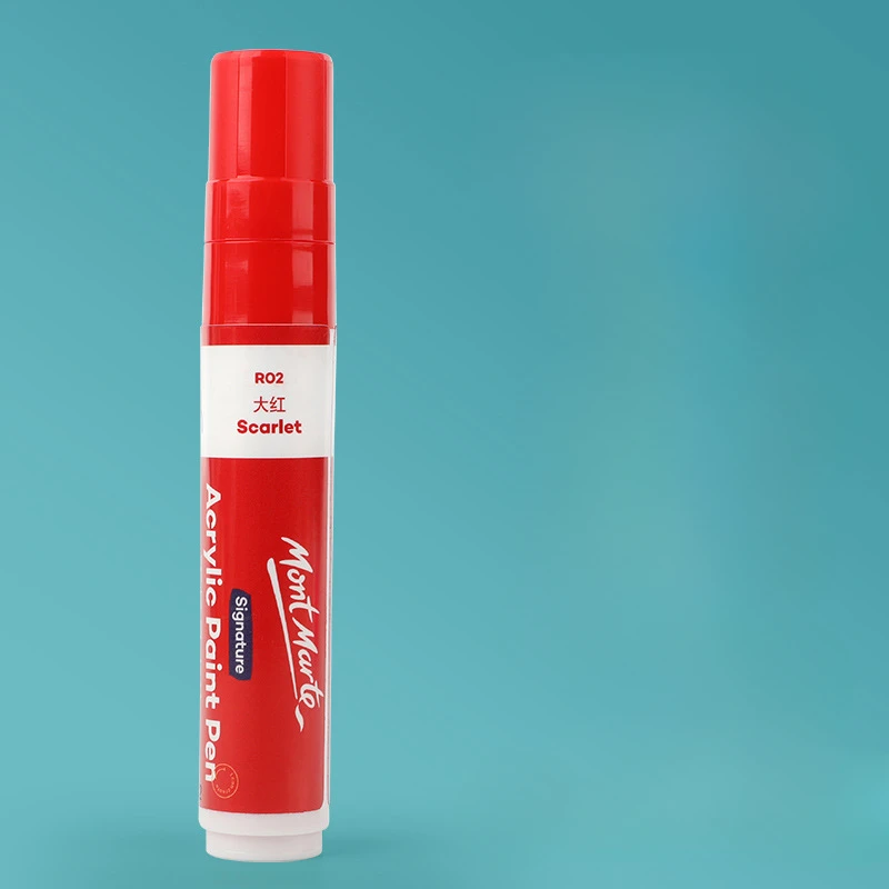 Acrylic Markers, Quick-Dry & Vibrant Colors, No Smudge & Easy to Use, Perfect for Drawing, DIY Crafts & Creative Projects