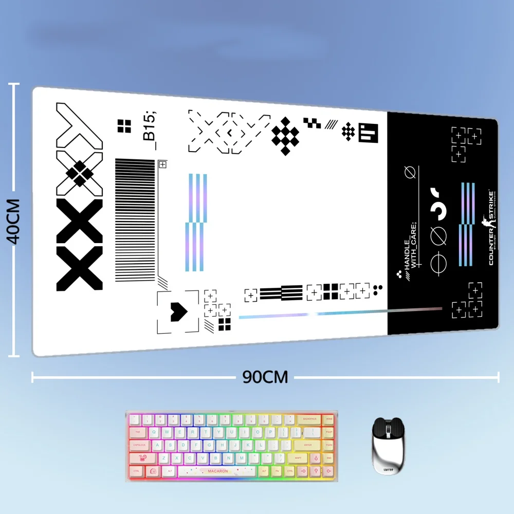 جديد 900x400 مللي متر الاوفرلوك csgo ماوس الوسادة xxl سطح المكتب لوحة المفاتيح حصيرة مكتبية أنيمي الألعاب ماوس الوسادة ملحقات الكمبيوتر هدية #2