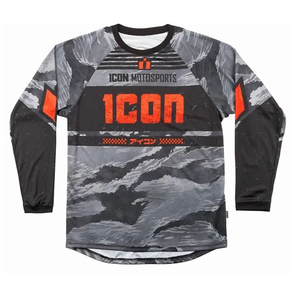 モトニューMTBウェア メンズMX自転車シャツ モトクロスジャージ マイヨバイクジャージ DHサイクリングジャージ オフロードエンデューロジャージ