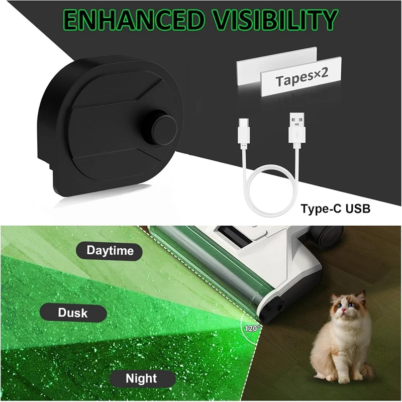 เครื่องดูดฝุ่นแบบชาร์จไฟได้ไฟแสดงฝุ่น, อุปกรณ์เสริมเครื่องดูดฝุ่นไฟเขียว, อัพเกรดอุปกรณ์เสริมเครื่องดูดฝุ่นสากล