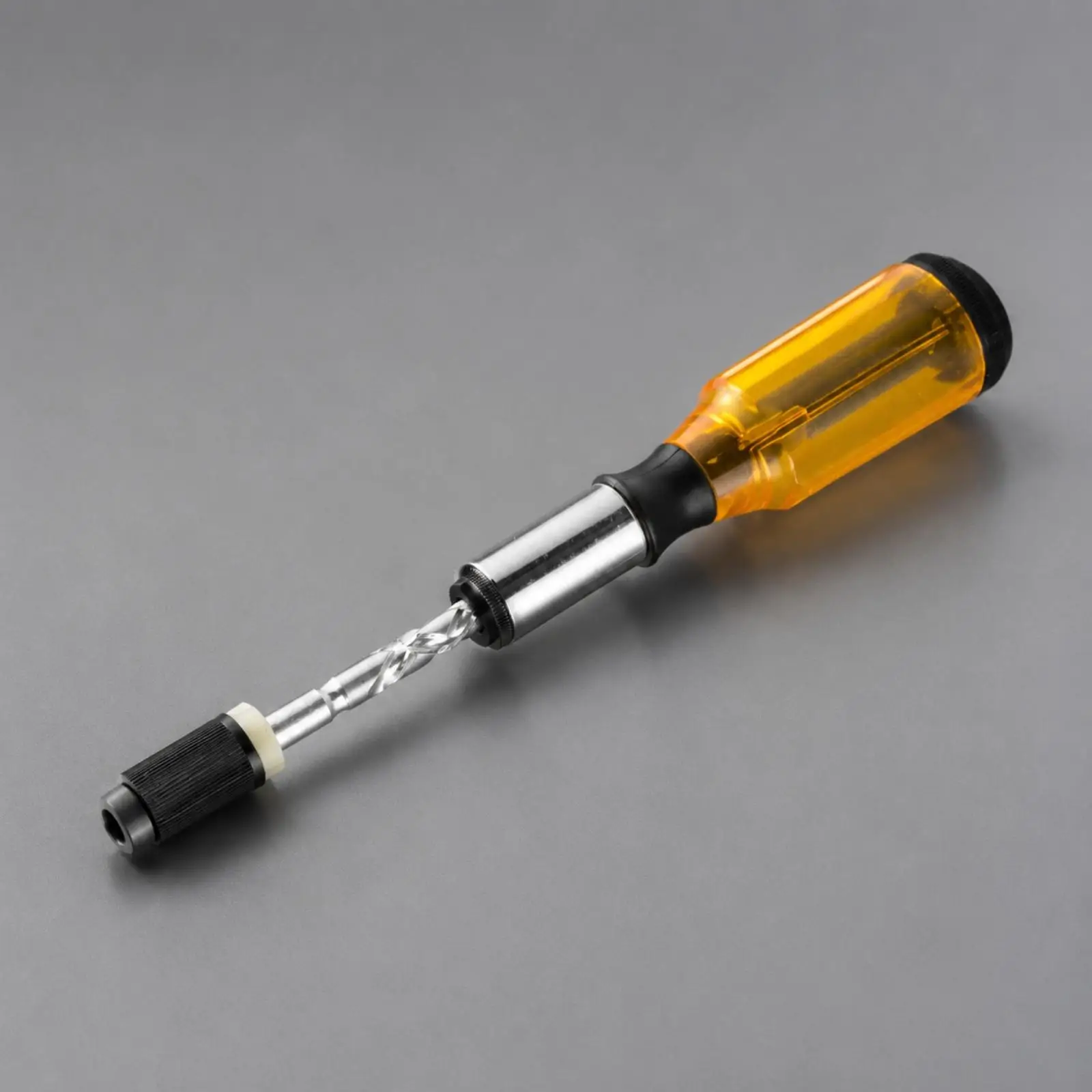 Semi-Automatic Push-Action Ratcheting Screwdriver Labor-Saving Push Pull Ratchet Screwdriver Long-Lasting Wear-Resistant