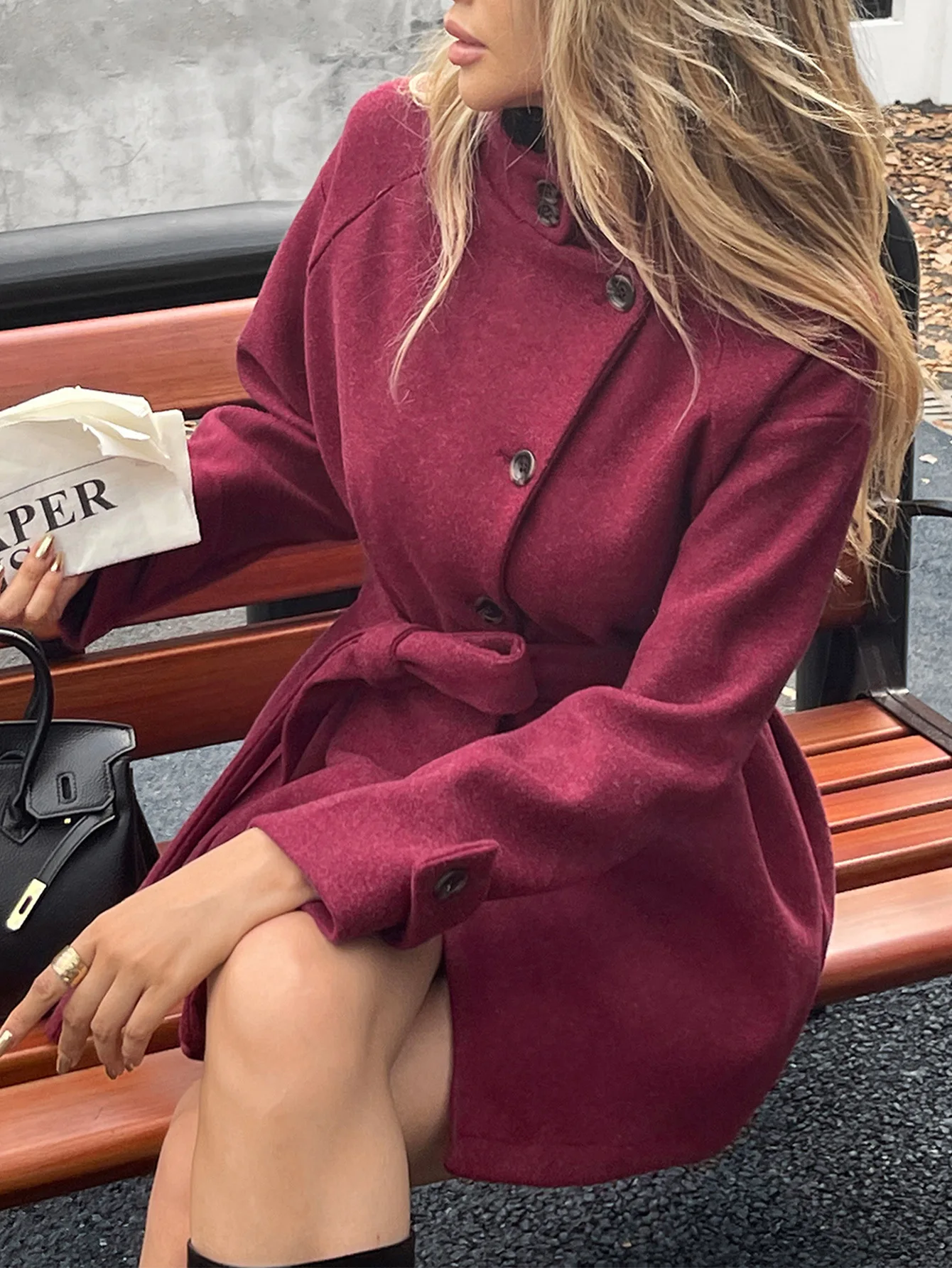 

2025 Women's Jackets Women Clothes Jacket Autumn Winter Jacket for Women Coat Top Woman Casual Long-Sleeved Knitted Coat