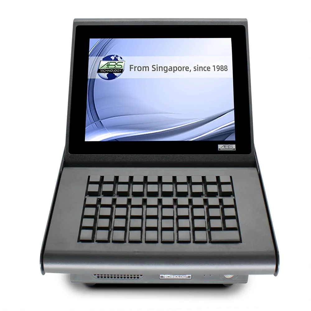 

POS-система для ATV/UTV ABS MINI 10 с сенсорным экраном, Windows 7/10, разрешение 1024x768, два экрана, NFC/Bluetooth 5.2, Wi-Fi 6, 58 мм термопринтер