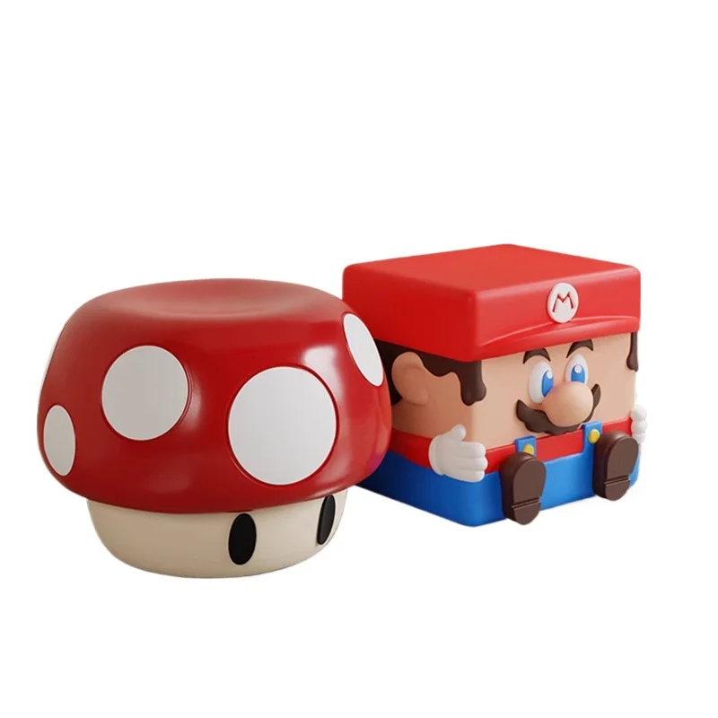 

Mushroom stool Home door shoe changing stool Cute children's small stool A few stools by the side