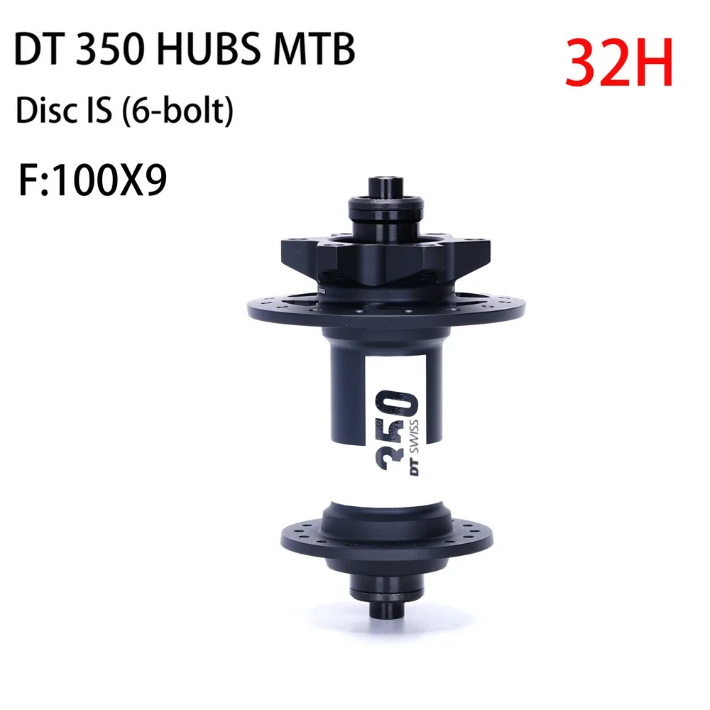 New 2021 Original DT350 MTB Bicycle Classic Pull Wheel Hub 32H 28H 6-pin Disc Brake Front 100*9 rear 135*10 36T Ratchet 148x12