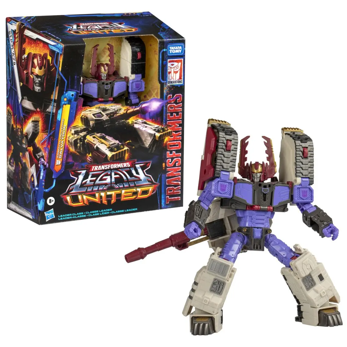 

[В наличии] экшн-фигурки Хасбро Трансформеры Legacy: Evolution Armada Universe Galvatron Аниме подарок на день рождения