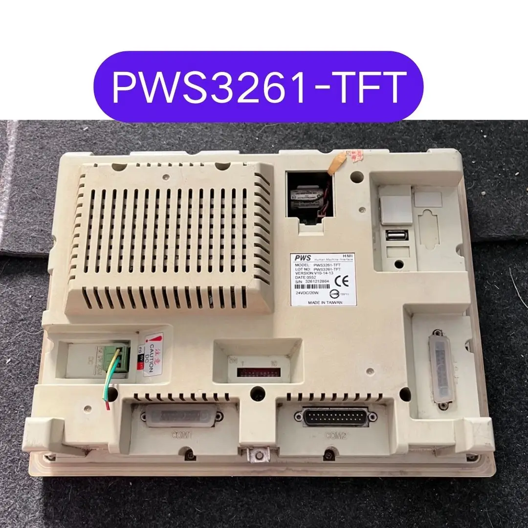 Used PWS3261-TFT touch screen Test OK Fast Shipping