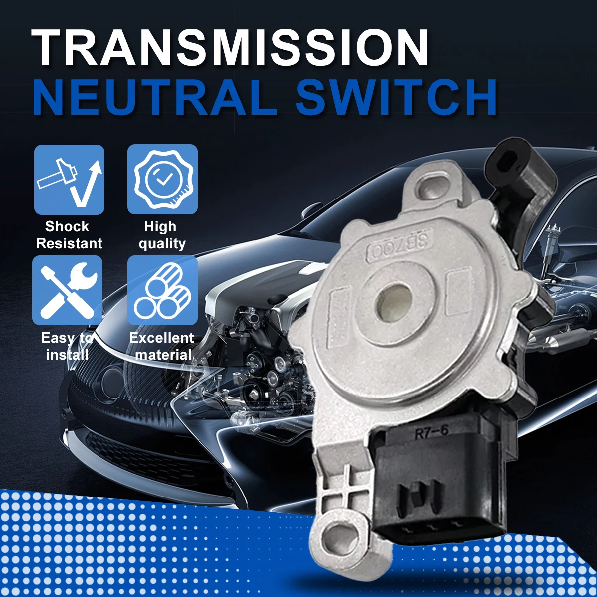 Original 42700-3B700 New  Neutral Safety Switch For Jeep Hyundai Kia Optima Sorento 2011-2020 427003B700