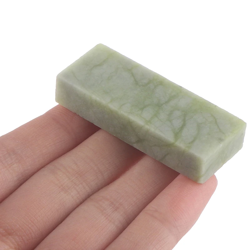 10000# Grit Knife Sharpening Oilstone Whetstone Sharpner Polishing Oil Stone^..