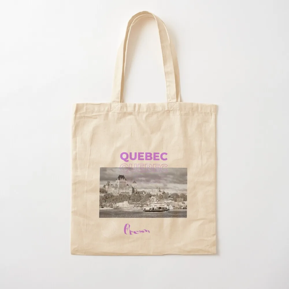 Quebec Canada Tote Bag