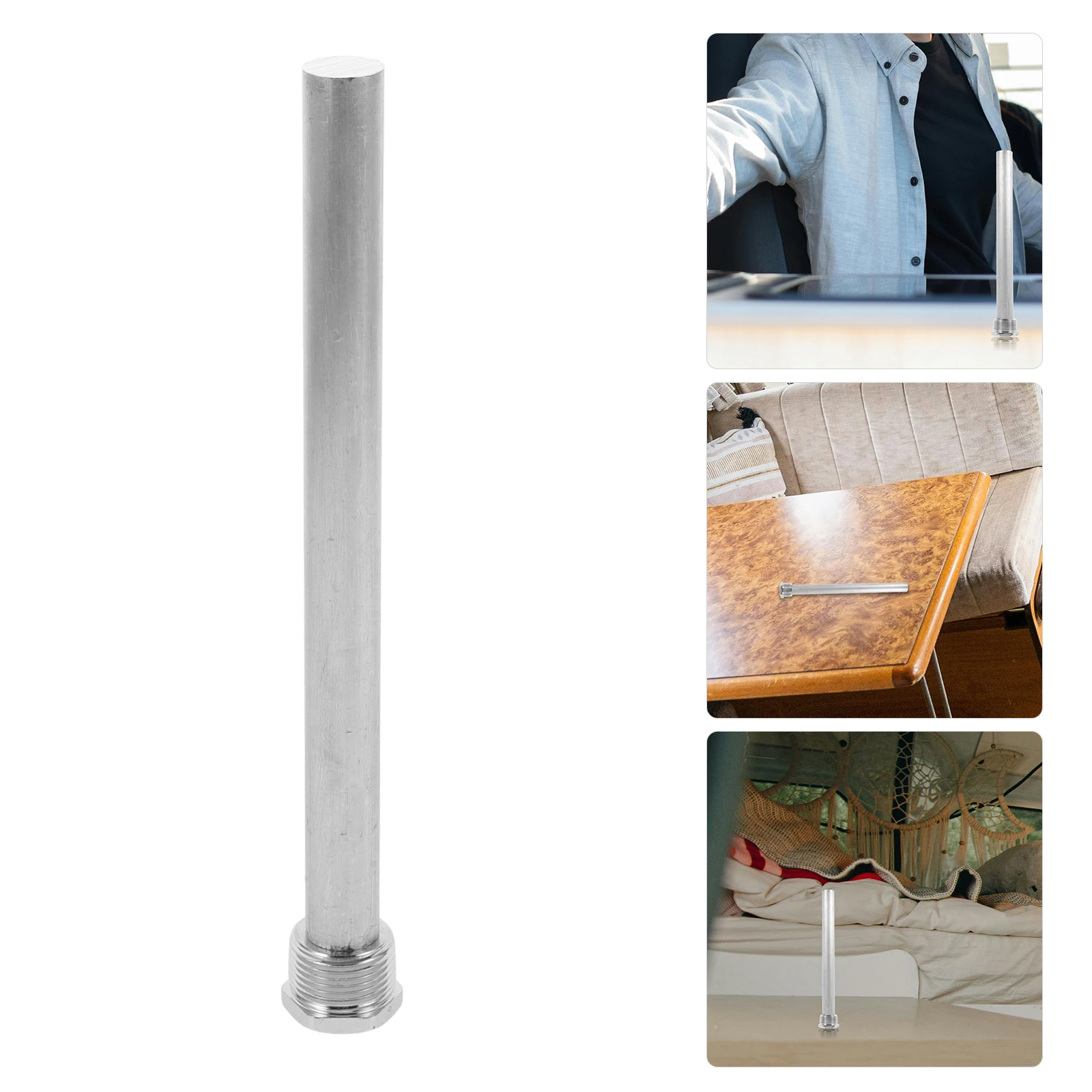 

Anode Rod RV Heater 3 4NPT Steel Replacement Camper Hot Water Tank Accessories Camper Water Heater Anode Rod Travel