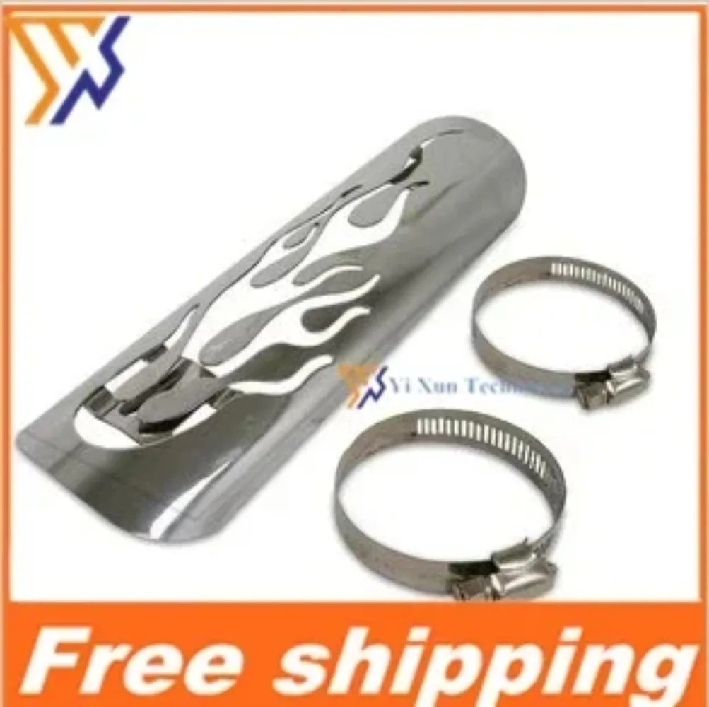 For Iron Horse Motorcycle / Racing 400 earth Ying Wang exhaust pipe modification decorative cover protective cover