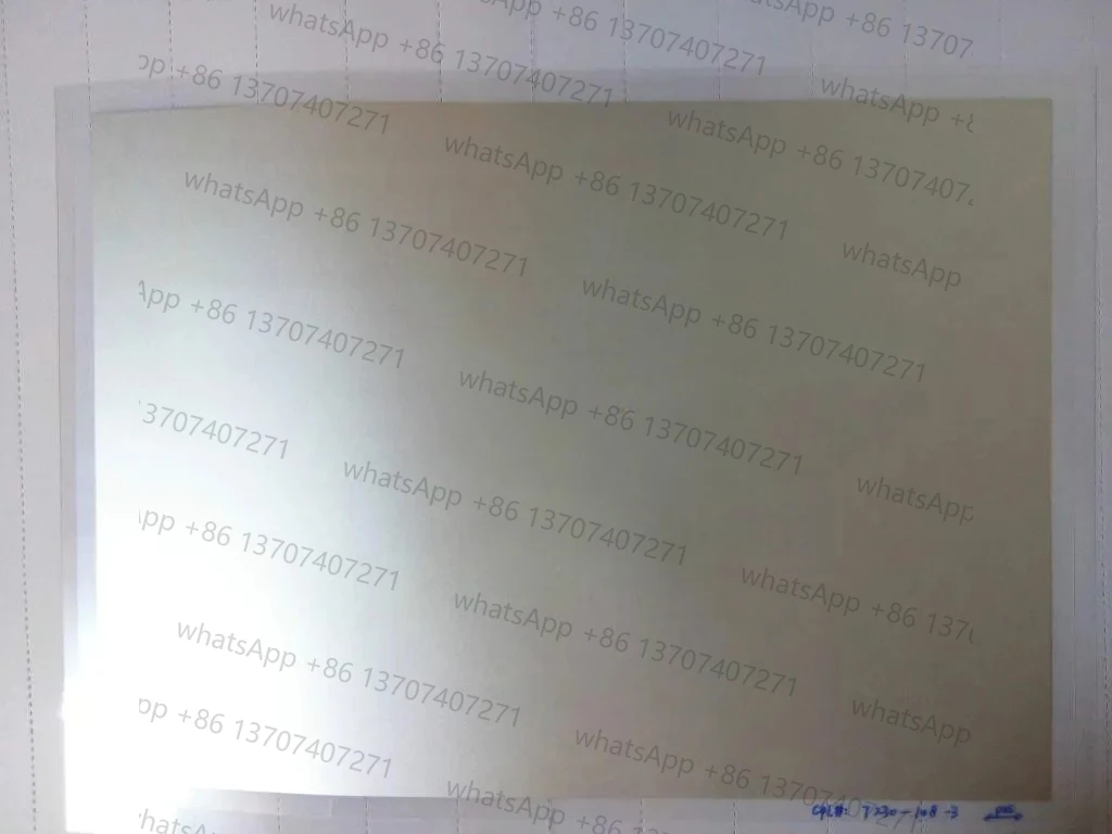 Образец пьезоэлектрической пленки из PVDF с серебряным покрытием, малый размер, оригинал, 28/52/110 мкм, 2x20 см, 3x20 см, 5x20 см, 8x20 см, 10x20 см, 15x20 см