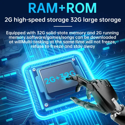 Imagen 2 del producto Android 11 Autoradio 32G 2 Din 7 ""/9""/10 ""Universal WIFI GPS Audio para coche reproductor Multimedia para Hyundai Nissan Toyota Kia