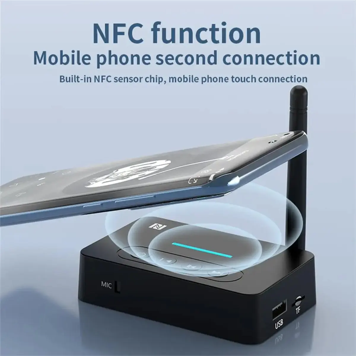 618 Mega Sale- Bluetooth Audio Receiver Transmitter USB TF Card Music Playback AUX to Audio Amplifier Stereo Wireless Adapter