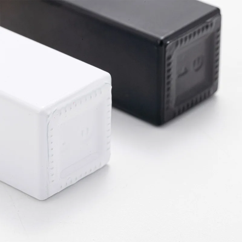 7.5ml Mini Nail Polish Bottles with Brushes Nail Gel Glass Container Empty Refillable Cosmetic Pot Manicure Beauty Oil Dispenser