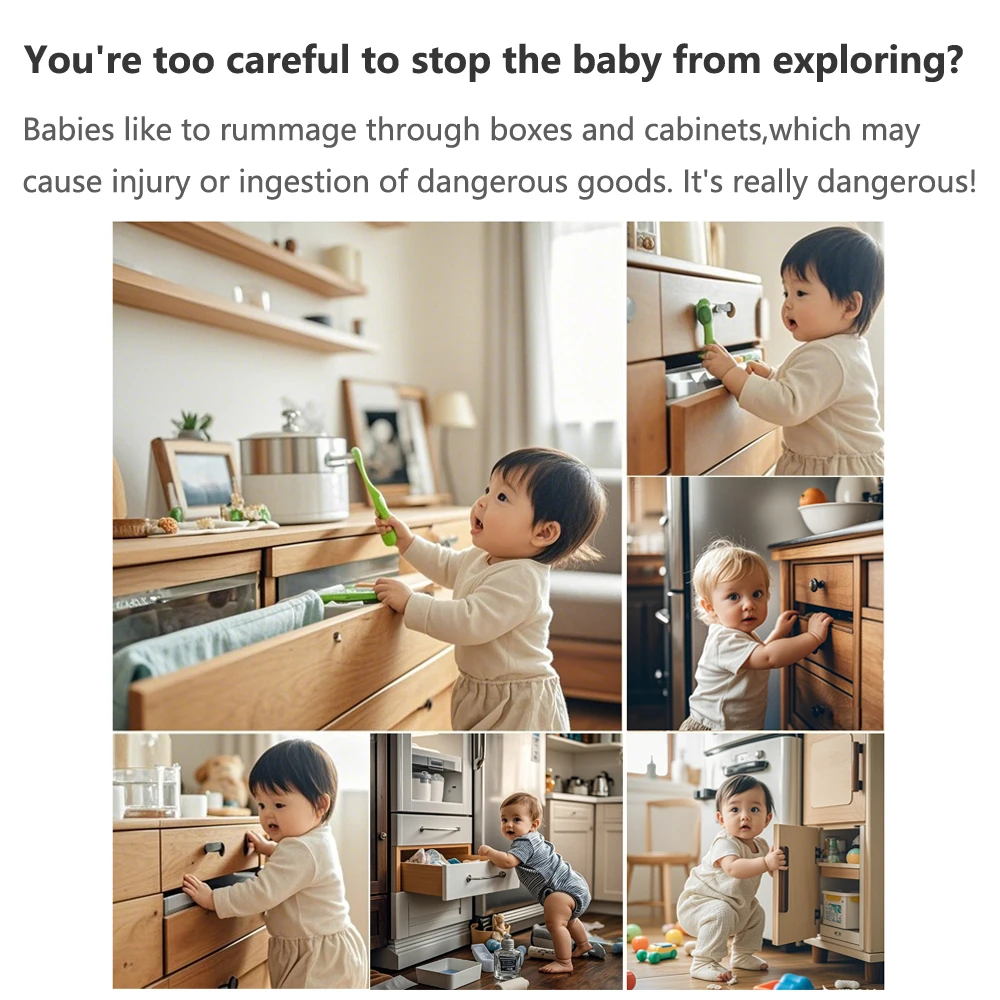 قفل أمان الطفل نافذة الثلاجة فتح كابل الأمان قفل الباب للأطفال حامي السلامة حماية سلامة الطفل