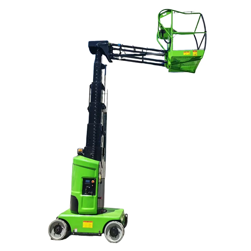 

Aerial Order Picker Capacity 200KG Semi-Electric Order Picker Lifter working platform