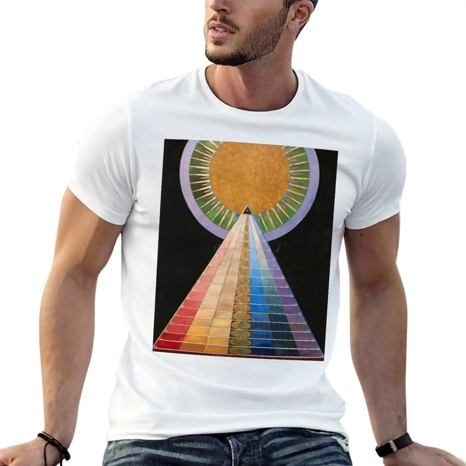 

Hilma af Klint, Altarpiece T-Shirt man graphic t shirt man t shirts for men casual funny t shirts man T-shirt