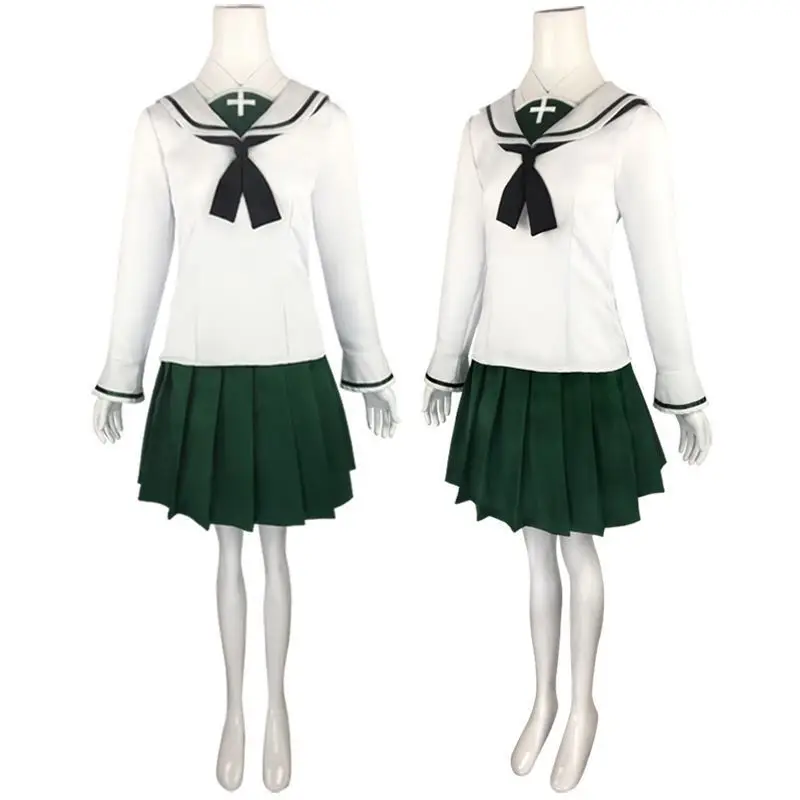 XIN LAI SEN Cos Nishizumi Miho Saori Takebe Cosplay Costume Custom Size - Image 2