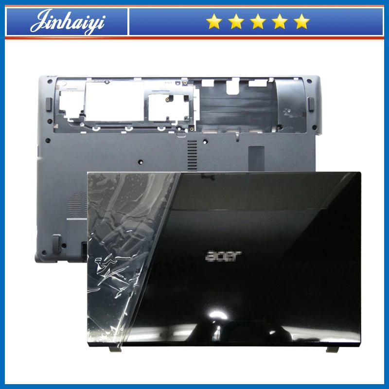 

Upper cover frame for Acer Aspire V3 V3-531G V3-551G V3-571G back shell lower cover bottom shell case